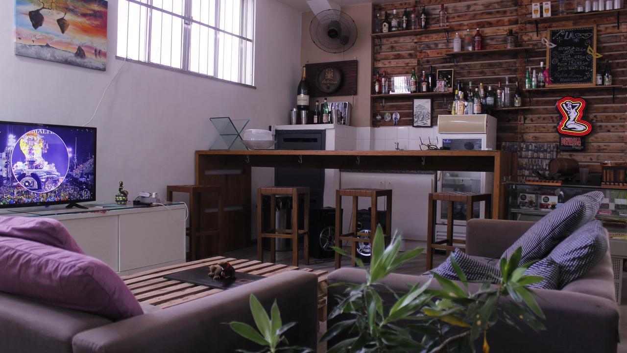 ריו דה ז'ניירו Central Hostel מראה חיצוני תמונה