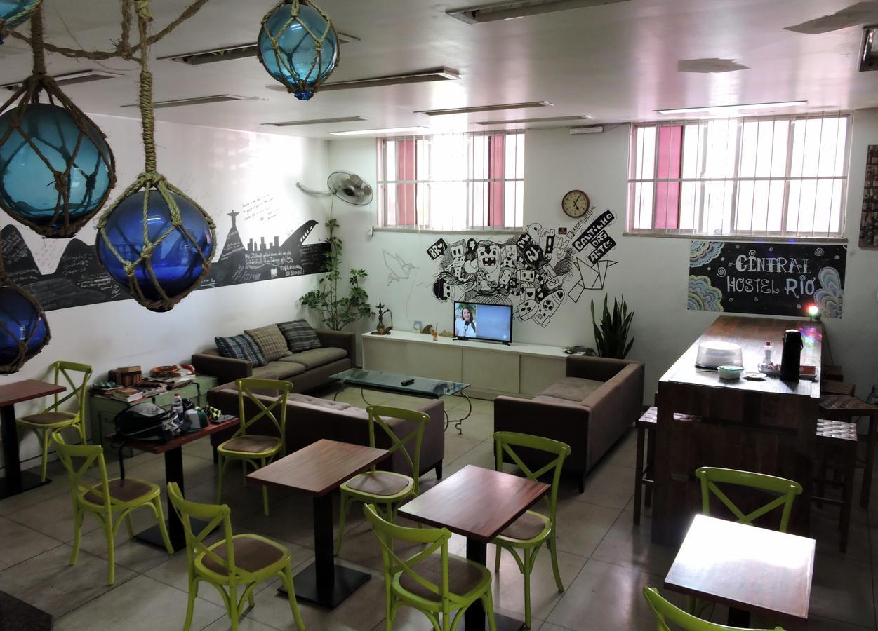 ריו דה ז'ניירו Central Hostel מראה חיצוני תמונה