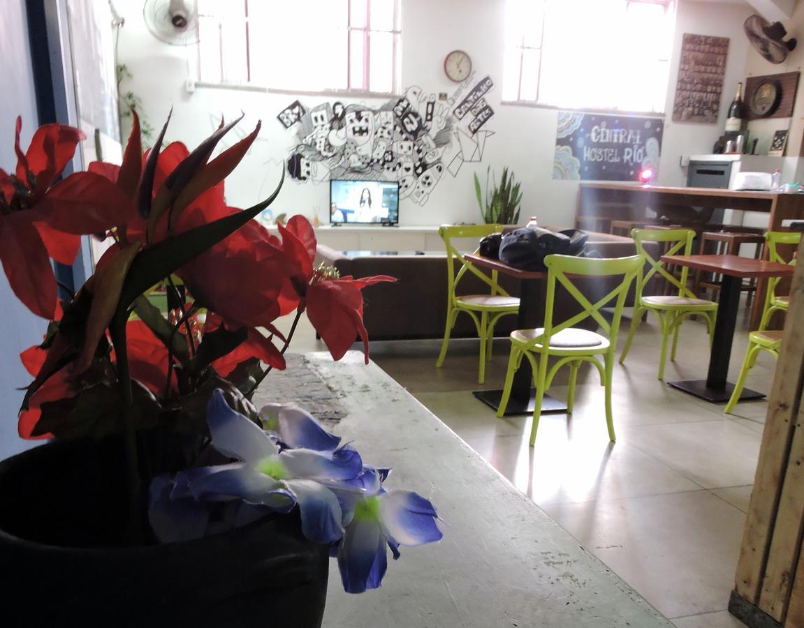 ריו דה ז'ניירו Central Hostel מראה חיצוני תמונה